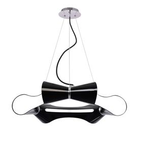 M1550  Ora Pendant 6 Light Gloss Black